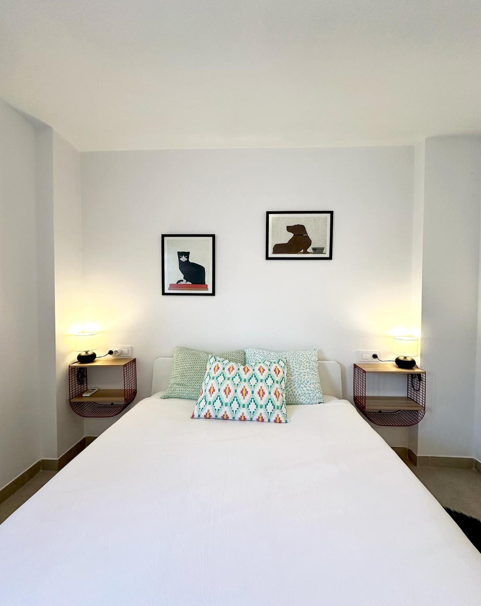 Apartamento Acogedor Alameda Sevilha Exterior foto