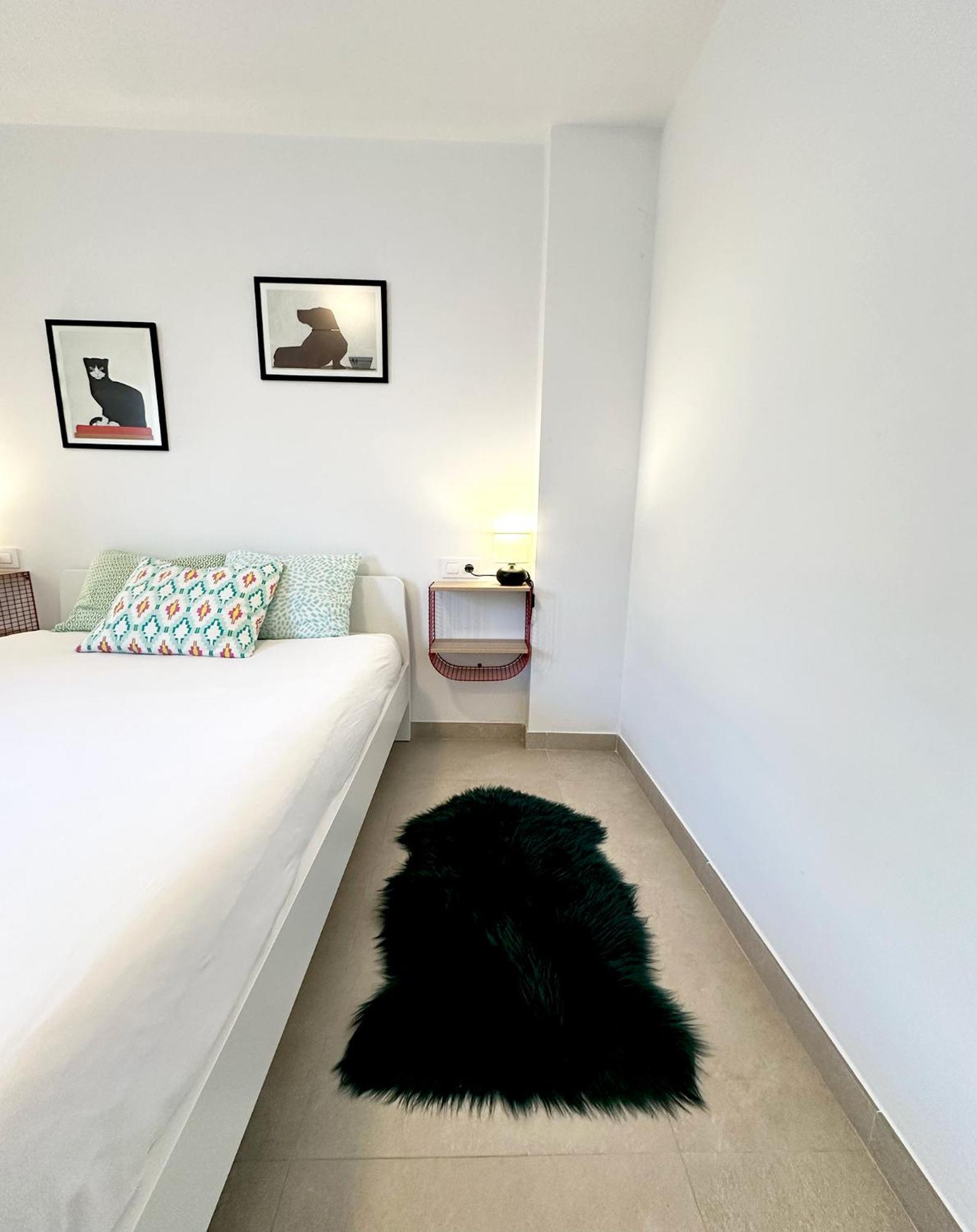 Apartamento Acogedor Alameda Sevilha Exterior foto