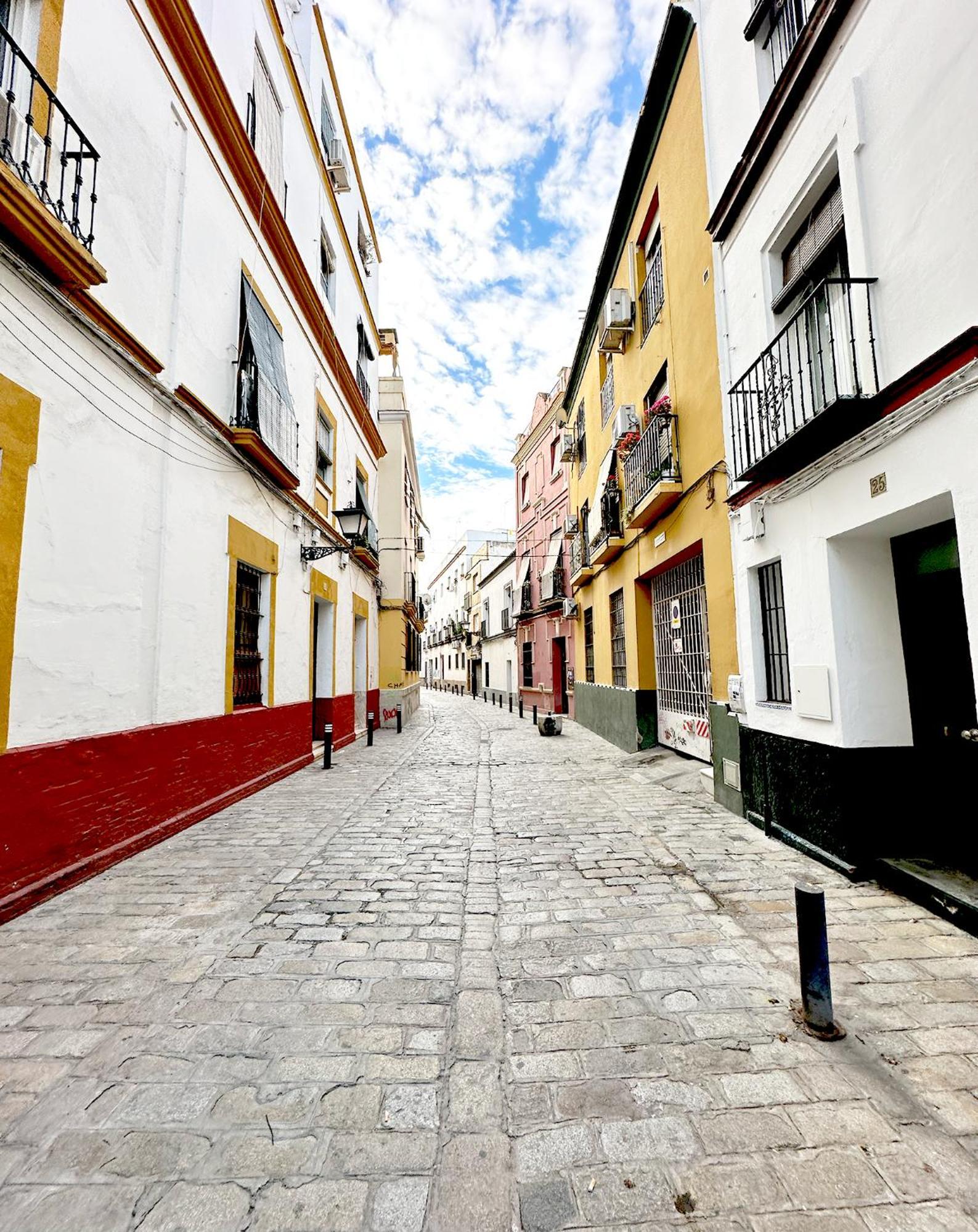 Apartamento Acogedor Alameda Sevilha Exterior foto