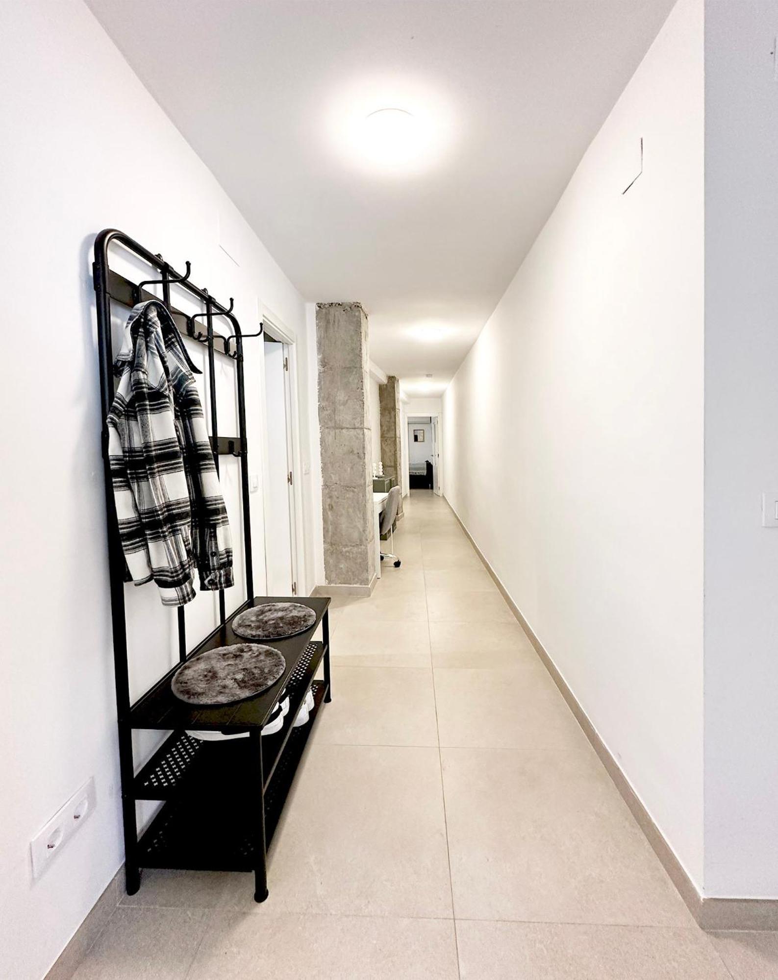 Apartamento Acogedor Alameda Sevilha Exterior foto