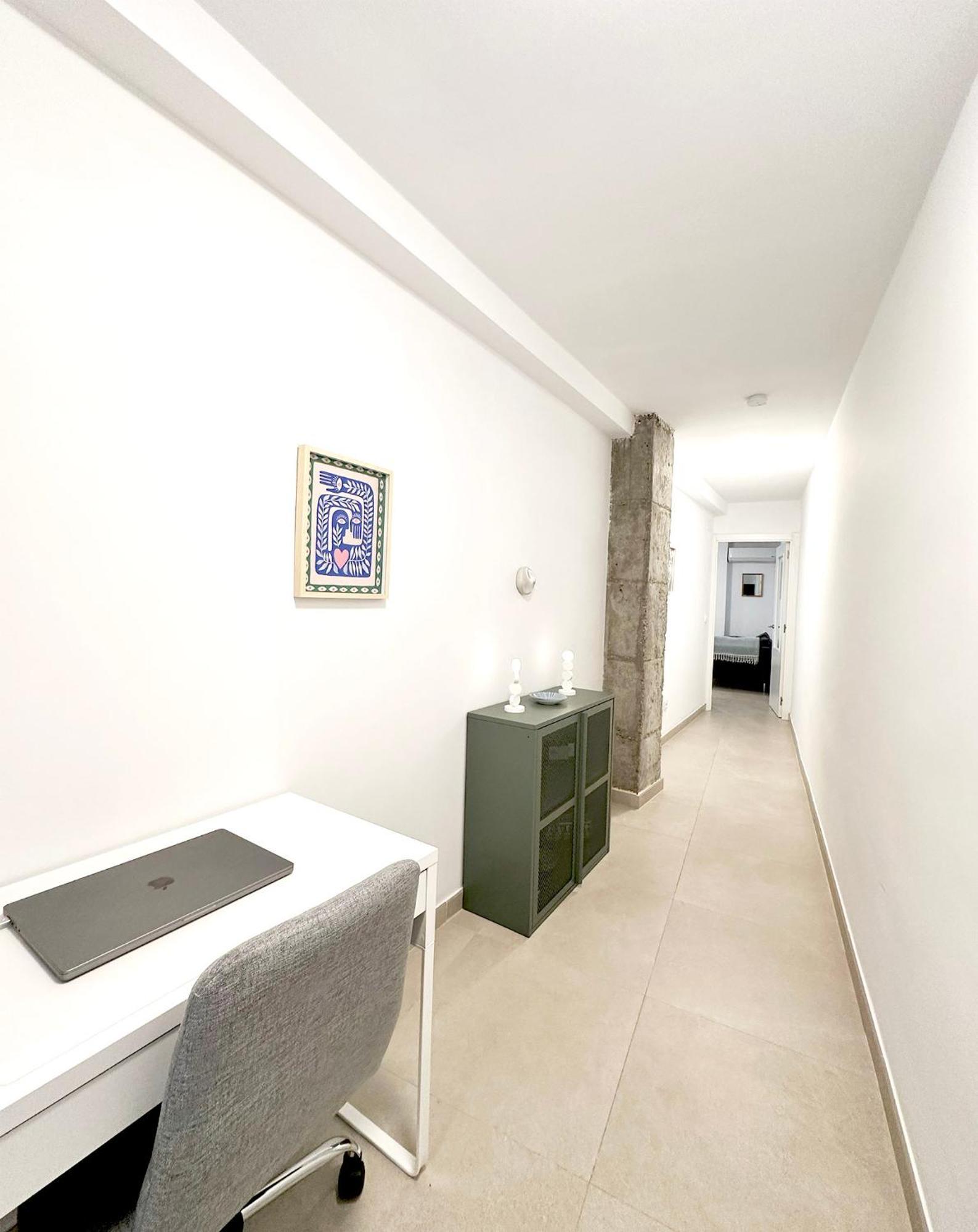 Apartamento Acogedor Alameda Sevilha Exterior foto