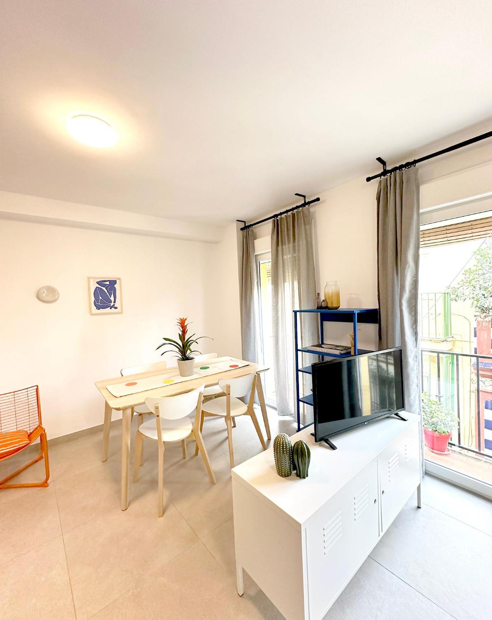Apartamento Acogedor Alameda Sevilha Exterior foto