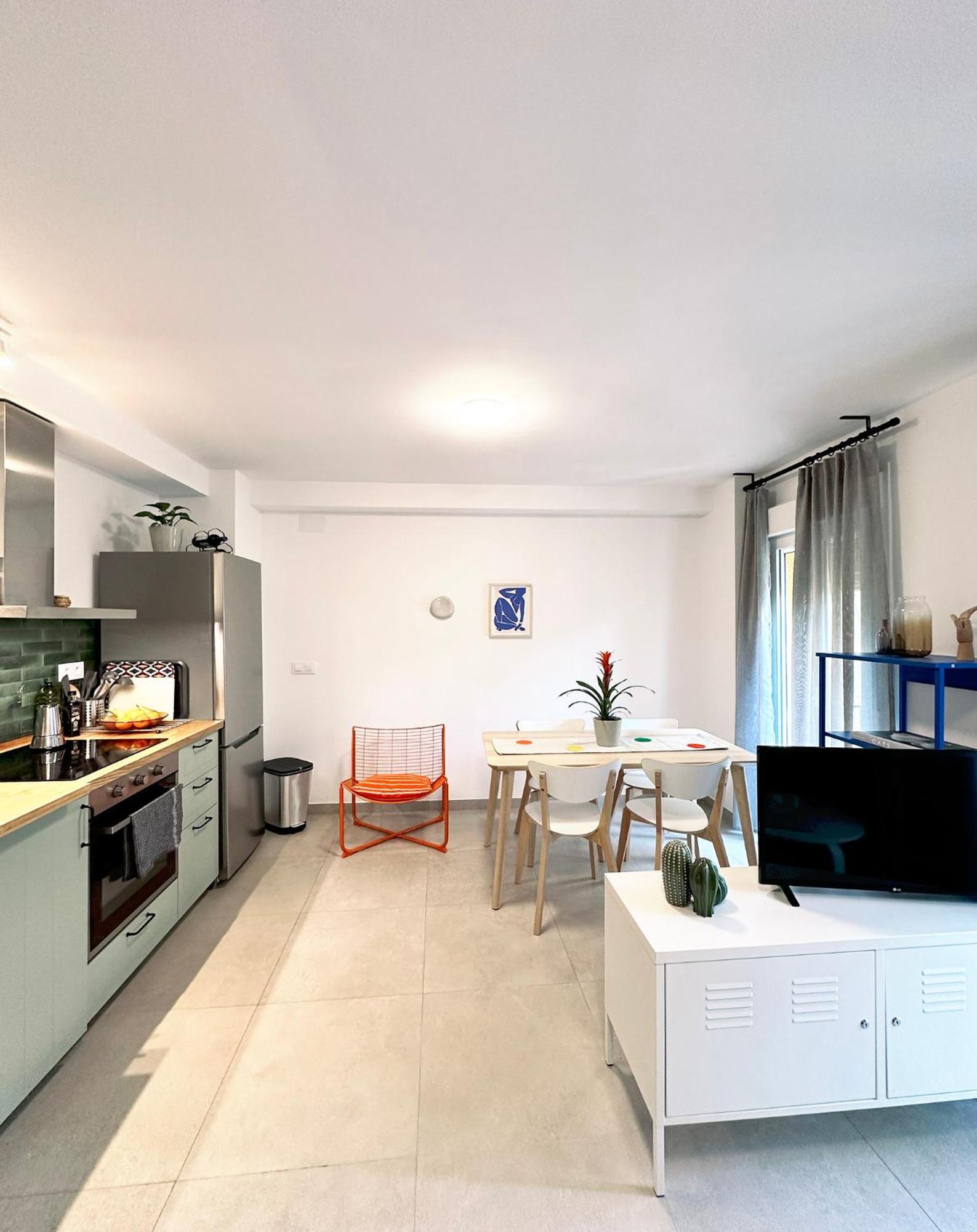 Apartamento Acogedor Alameda Sevilha Exterior foto